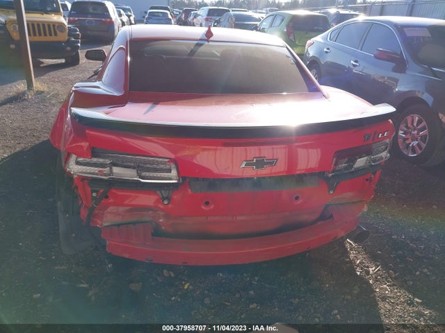Chevrolet Camaro 1ss 2015 2G1FG1EW5F9155420 Image 16