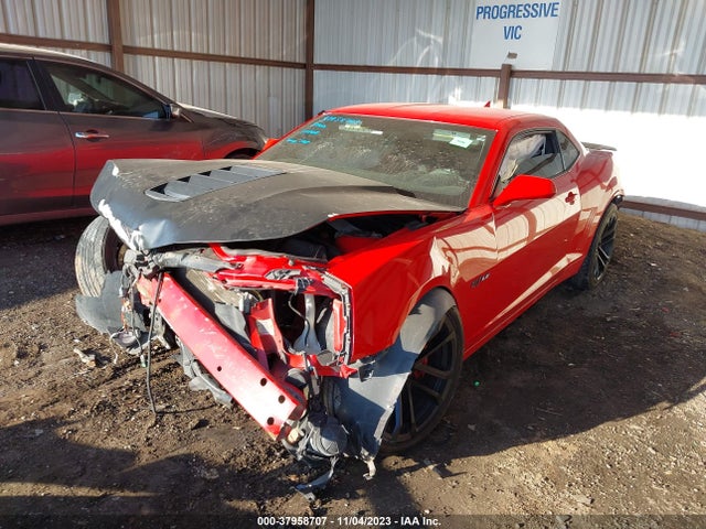 Chevrolet Camaro 1ss 2015 2G1FG1EW5F9155420 Image 2