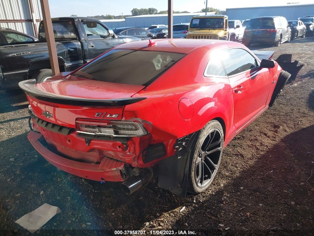 Chevrolet Camaro 1ss 2015 2G1FG1EW5F9155420 Image 4