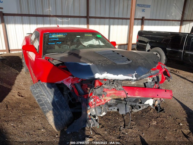 Chevrolet Camaro 1ss 2015 2G1FG1EW5F9155420 Image 6