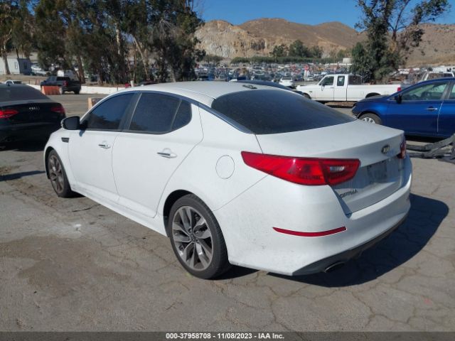 5XXGR4A78FG490685 KIA OPTIMA SX