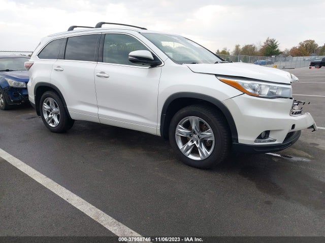 2015 TOYOTA HIGHLANDER LIMITED V6 VIN: 5TDDKRFH9FS126117