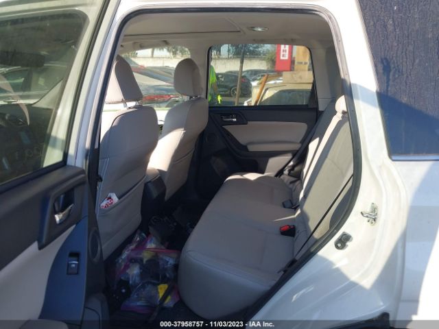 JF2SJARC0JH549551 Subaru Forester Limited