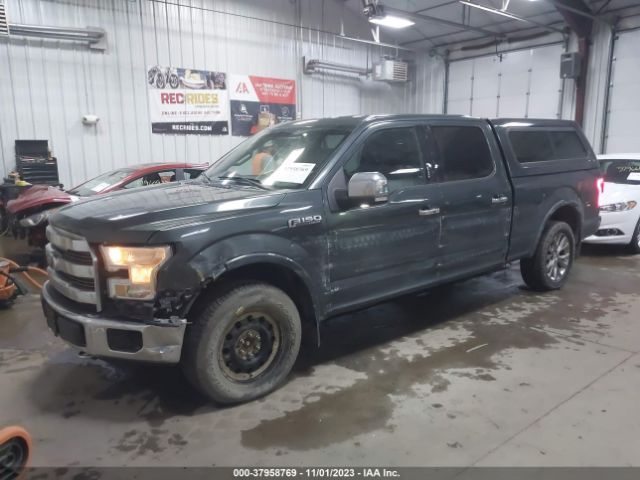 1FTFW1EF9FKF05477 Ford F-150 Xlt W