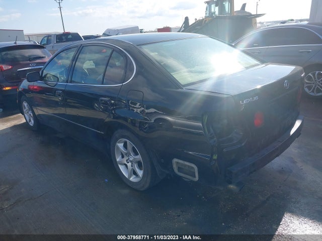 2005 LEXUS GS 300 VIN: JT8BD69SX50205478