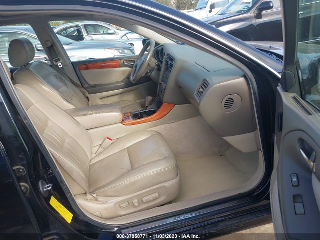 2005 LEXUS GS 300 VIN: JT8BD69SX50205478