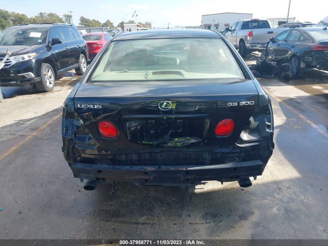 2005 LEXUS GS 300 VIN: JT8BD69SX50205478