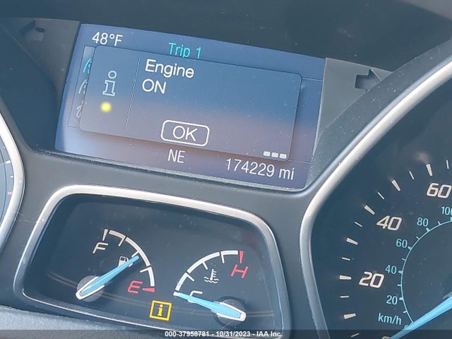 2014 FORD FOCUS SE VIN: 1FADP3K28EL416208