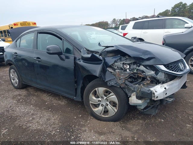 2013 HONDA CIVIC SDN LX VIN: 2HGFB2F59DH591046