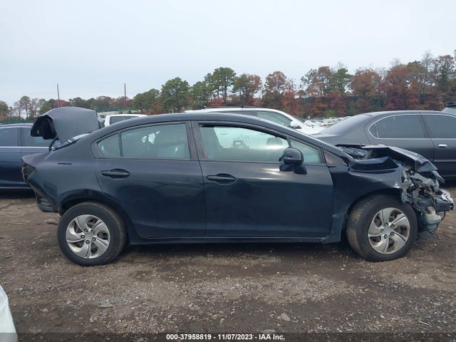 2013 HONDA CIVIC SDN LX VIN: 2HGFB2F59DH591046