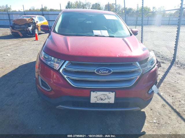 2017 FORD EDGE SEL VIN: 2FMPK3J95HBB71808