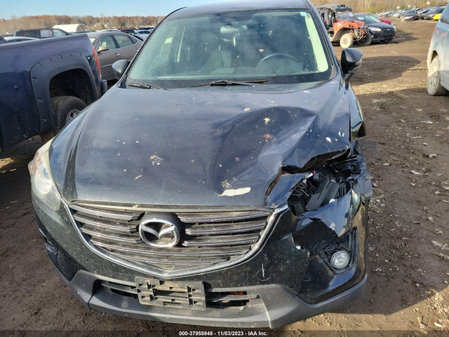 2016 MAZDA CX-5 TOURING VIN: JM3KE2CY7G0898461