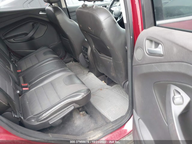 2013 FORD ESCAPE TITANIUM VIN: 1FMCU9J93DUA93089