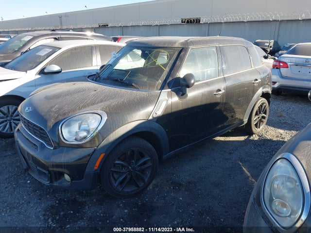2013 MINI COUNTRYMAN WMWZC3C58DWP22212 Photo 1