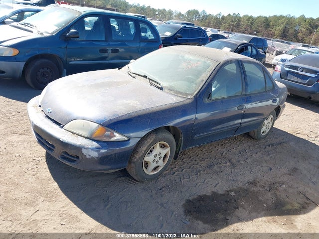 2002 CHEVROLET CAVALIER VIN: 1G1JC524727320797