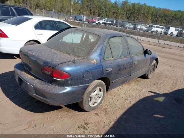 2002 CHEVROLET CAVALIER VIN: 1G1JC524727320797