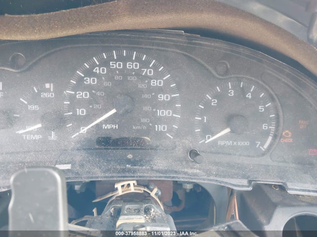 2002 CHEVROLET CAVALIER VIN: 1G1JC524727320797