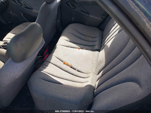 2002 CHEVROLET CAVALIER VIN: 1G1JC524727320797