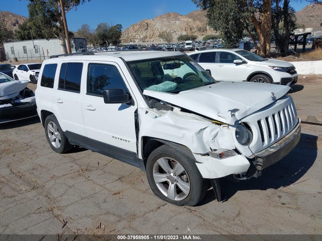 2016 JEEP PATRIOT LATITUDE VIN: 1C4NJPFA9GD792423