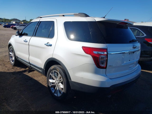 2015 FORD EXPLORER XLT VIN: 1FM5K7D86FGC62240