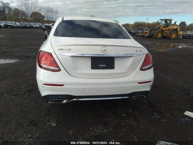 2017 MERCEDES-BENZ E 300 4MATIC VIN: WDDZF4KB6HA242072