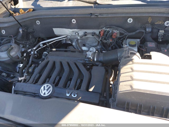 1V2CR2CA3JC544560 Volkswagen Atlas 3.6l V6 Se