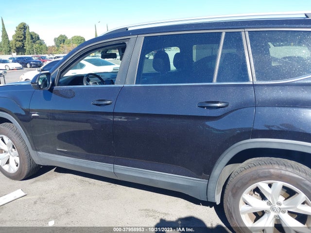1V2CR2CA3JC544560 Volkswagen Atlas 3.6l V6 Se