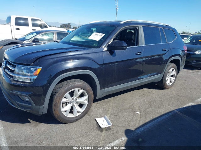 1V2CR2CA3JC544560 Volkswagen Atlas 3.6l V6 Se