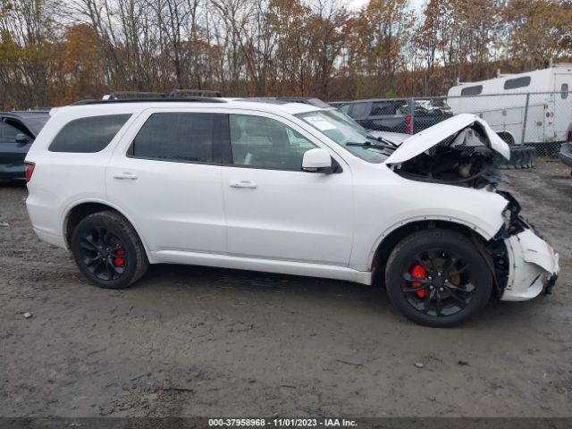 1C4RDJDG3KC799122 Dodge Durango Gt Plus Awd