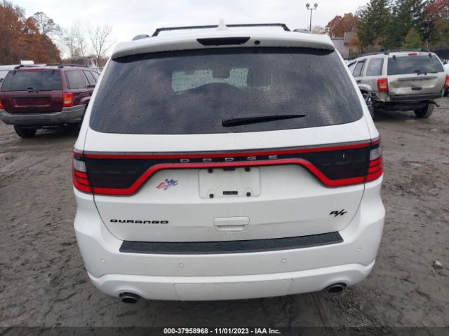 1C4RDJDG3KC799122 Dodge Durango Gt Plus Awd
