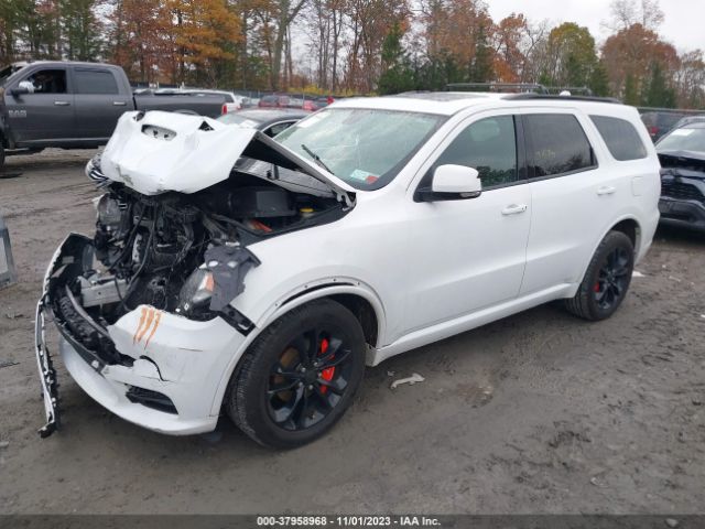 1C4RDJDG3KC799122 Dodge Durango Gt Plus Awd