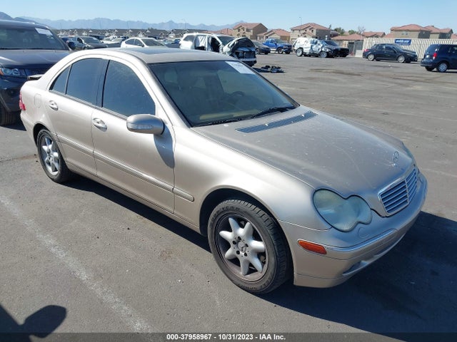 2002 MERCEDES-BENZ C CLASS VIN: WDBRF61J92F197846