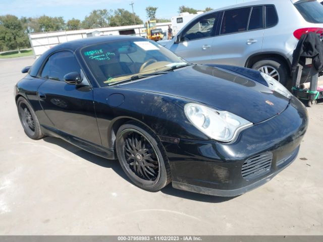 2003 PORSCHE 911 CARRERA WP0CA29943S650885