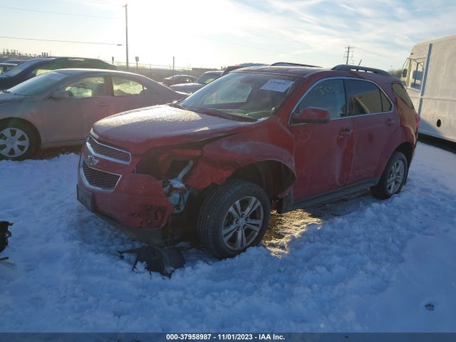 Chevrolet EQUINOX LT 2015 2GNALBEK6F6132186 Image 2