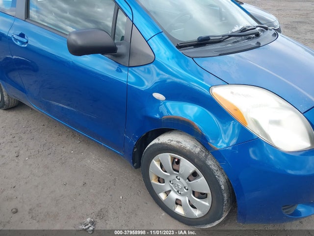 Aukcja sprzedaży 2008 Toyota Yaris, vin: JTDJT903085207044, numer aukcji: 37958998