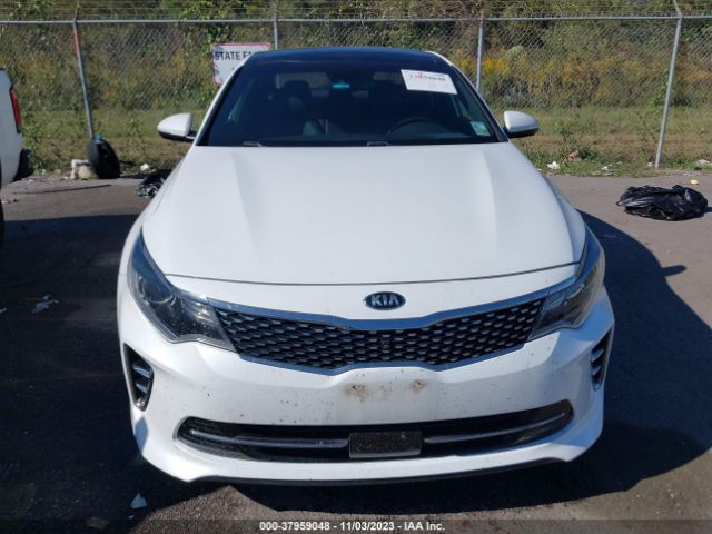 5XXGV4L2XGG032418 KIA Optima Sxl Turbo