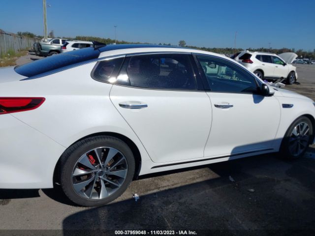 5XXGV4L2XGG032418 KIA Optima Sxl Turbo