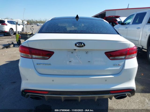 5XXGV4L2XGG032418 KIA Optima Sxl Turbo
