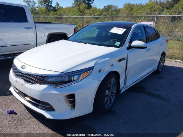 5XXGV4L2XGG032418 KIA Optima Sxl Turbo