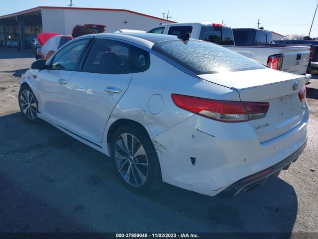 5XXGV4L2XGG032418 KIA Optima Sxl Turbo