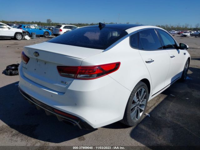 5XXGV4L2XGG032418 KIA Optima Sxl Turbo