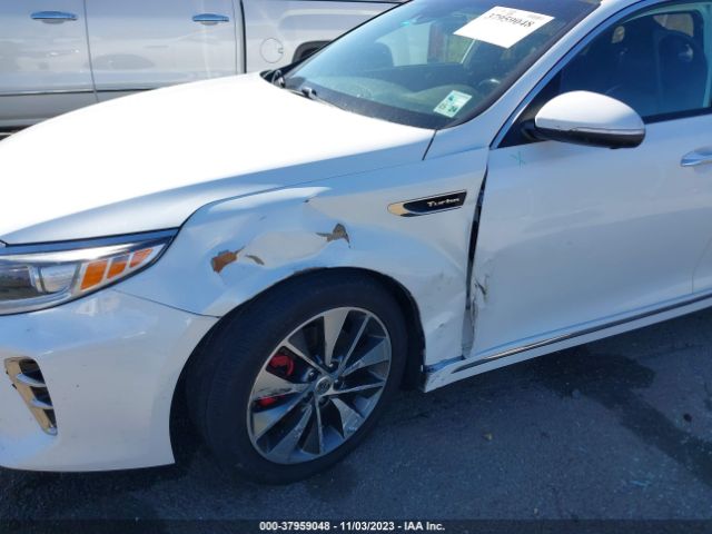 5XXGV4L2XGG032418 KIA Optima Sxl Turbo