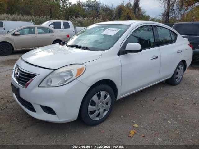 3N1CN7AP7EL805168 Nissan VERSA SV