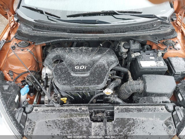 2013 HYUNDAI VELOSTER BASE W/BLACK VIN: KMHTC6AD6DU145157