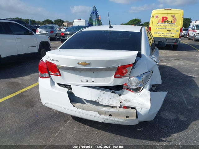 Chevrolet Cruze Ls Auto 2014 1G1PA5SH0E7388477 Image 6