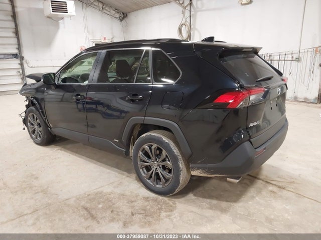 2022 TOYOTA RAV4 XLE PREMIUM HYBRID VIN: JTMB6RFV6NJ019037