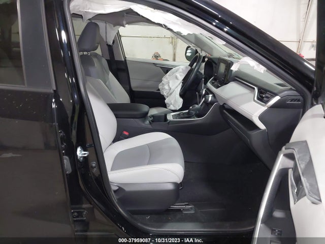 2022 TOYOTA RAV4 XLE PREMIUM HYBRID VIN: JTMB6RFV6NJ019037
