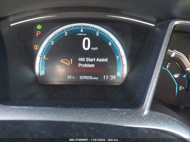 Honda CIVIC EX 2018 2HGFC2F74JH610547 Image 15