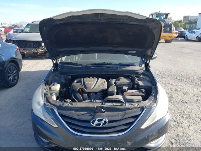 2013 HYUNDAI SONATA GLS VIN: 5NPEB4AC3DH510772