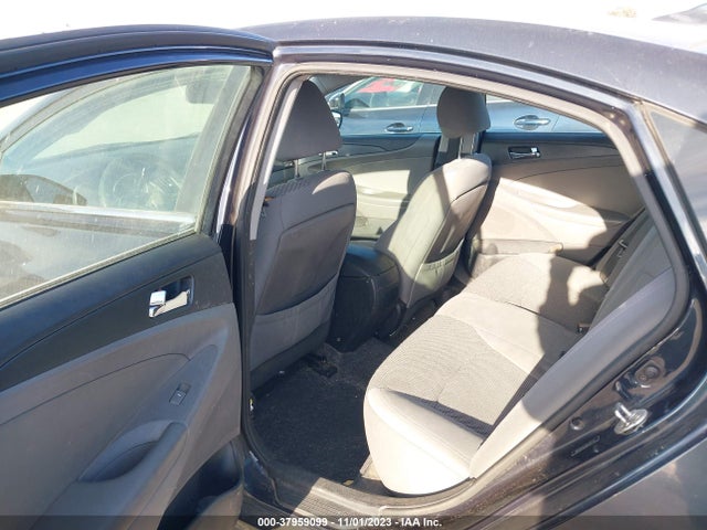 2013 HYUNDAI SONATA GLS VIN: 5NPEB4AC3DH510772